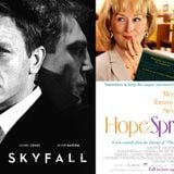 UPBEAT Interviews: James Bond Skyfall Cast and Meryl Streep