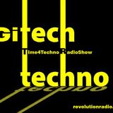 Gitech-Time4Techno Radioshow on Revolution Radio №9