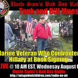 Interview with Bill Mues US Marine Veteran and his question to Hillary Clinton