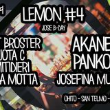 Mitidieri - Live at Lemon#4@Terraza Ohito 26/9