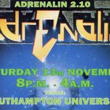 The X Men - Adrenalin, 13th November 1995