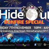 Stevie B @Hideout_raves, Friday 7th November @ The Grainstore, Wolverhampton House Mix