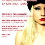PIK-FEIN @ TU! Prinzess B-day Bash - Bar99 (ex-vinylbar) - 12/05/12