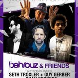 Guy Gerber (Supplement Facts) vs. Seth Troxler (Crosstown Rebels) @ W Hotel - Miami (19.03.2012)