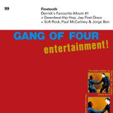 99 - Downbeat Hip Hop, Japanese Post Disco, German Prog, Soft Rock + Derrick's Favourite Albums