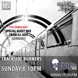 Guestmix for Trackside Burners Radio Show 7.2.16 - Beats & Vinyl only
