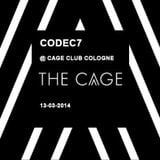 codec7 @cage club cologne 13-03-2014
