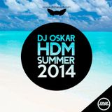 Dj Oskar HDM Summer 2014