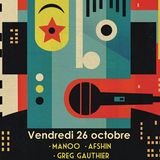 Manoo @ The Djoon Experience, Djoon, Friday October 26th 2012