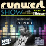 RUNWEST SHOW #4 - Retroid (Guest mix)