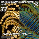 Max Damon - Neverending Marathon 033 (2012-10-13) Max Damon + Wraith