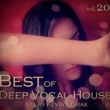 Kevin Lomax - Best of Vocal Deep house vol 20