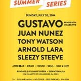 Gustavo - Summer Series (7/20/14)