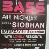 Billy Willy Bassline Mix - LIVE @ The Tube - Siobhan Night - LOVE BASS
