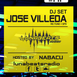 Jose Villeda + DJ SET Lunabeats Radio Edicion #171 2013-02-02