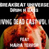 BREAKBEAT UNIVERSE living dead cast Vol. 2 feat. MARIA TERROR