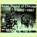 HOUSE SOUND of CHICAGO 198X