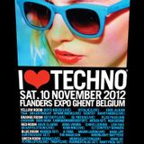 GESAFFELSTEIN - Live @ I Love Techno 2012 (Ghent, Belgium) - 10.11.2012