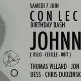 Part 1/ Johnny D, Jon&Dess, Thomas Villard, Chris Dudzinski, MonoÏ @ Logo 07/06/14