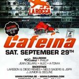 dj A-Tom-X @ La Rocca - Cafeina Retro 5.0 29-09-2012