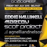 Paul Woods Live @GoodGreef 15 years Tour (Belfast 31/07/15)