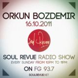 Orkun Bozdemir - FG Sunday Residents - 16.10.2011- SOUL REVUE RADIO SHOW