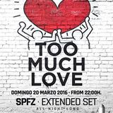 20.3.2016 SPFZ 4 Hours Dj set - Sala Upload ( Barcelona ) Too much love #afterbrunch