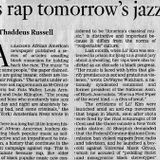 Jazzy Tuesdays' Live Jazz Hip-Hop Mix