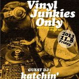 LIVE at Vinyl Junkies Only. SHIBUYA organ bar 8th Norvember 2013