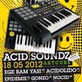 Uur Obscuur 86 :: Acid Soundz with DJ Ignite & DJ Syncope 15/05/2012