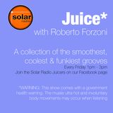 Juice on Solar Radio 19th March 2016 Presented by Roberto Forzoni