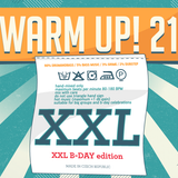 Dj ToxicWave23 - Warm Up! 21 / B-Day XXL Edition promomix