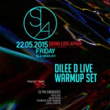 Dilee D Live Warmup Set @ SLA Week # 11 - Sound Love Affair at Pisco Bar, Kuala Lumpur 22nd May 2015