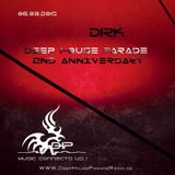 Dirk @ DeepHouseParadeRadio - 2nd Anniversary (6th March 2015)