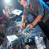 Live and improvised all hardware at Mezzanine w/ Booka Shade