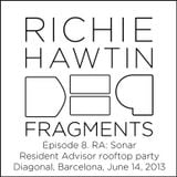 Richie Hawtin: DE9 Fragments 8. Diagonal, RA: Sonar (Barcelona, June 14, 2013)