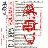 DJ EFN - Vol 5 (Live From Kendall Drive II)