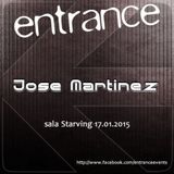 Jose Martinez LIVE @ Entrance 22 - Sala Starving (17/01/2015)