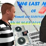 J'lien Derulo 1 au 2 Septembre 2012 23h/4h "The Last Mix Of Summer 2012"