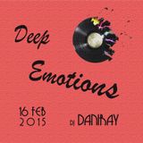 Daniray - Deep Emotions (16-2-2015)