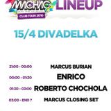 MARCUS BURIAN - MB SET VOL. 11 ''LIVE'' MÁCHÁČ TOUR OFFICIAL - DIVADÉLKA - PÍSEK