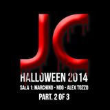 John Club Halloween 2014 - Sala 1 - Part 2 - ALEX TOZZO + NDG