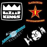 Mana Mana Radio Show 2015.04.02. @ Tilos Radio - Bazaar Kings & Lazarus Soundsystem