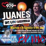 18-08-15 - #LaMañanaPresenta #ENVIVO - #Juanes #MTVUnplugged2012