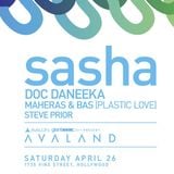 Sasha live at Avalon Hollywood (26.04.2014))