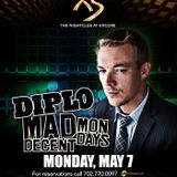 Diplo (Mad Decent Recordings - Philadelphia) @ XS Nightclub - Las Vegas, USA (07.05.2012)