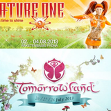 Tomorrowland meets Nature One 2013 live mixed @ Dj Adambo