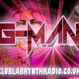 G-Man Club Labrynth Radio Set - 10th Nov