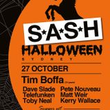 Toby Neal @ SASH Halloween 2013