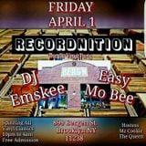 DJ EMSKEE LIVE 2ND SET FROM THE ALL VINYL RECORDNITION PARTY @ BERG'N IN BROOKLYN, NYC - 4/1/16